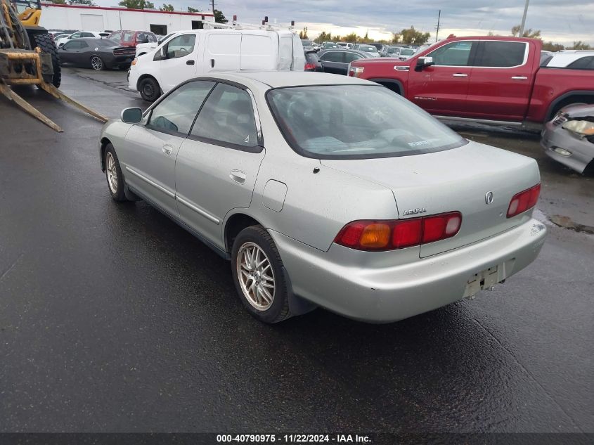 1997 Acura Integra Gs VIN: JH4DB7668VS003609 Lot: 40790975