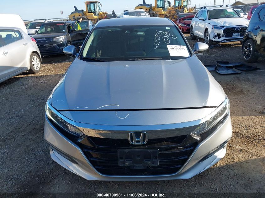 2018 Honda Accord Lx VIN: 1HGCV1F18JA040750 Lot: 40790981