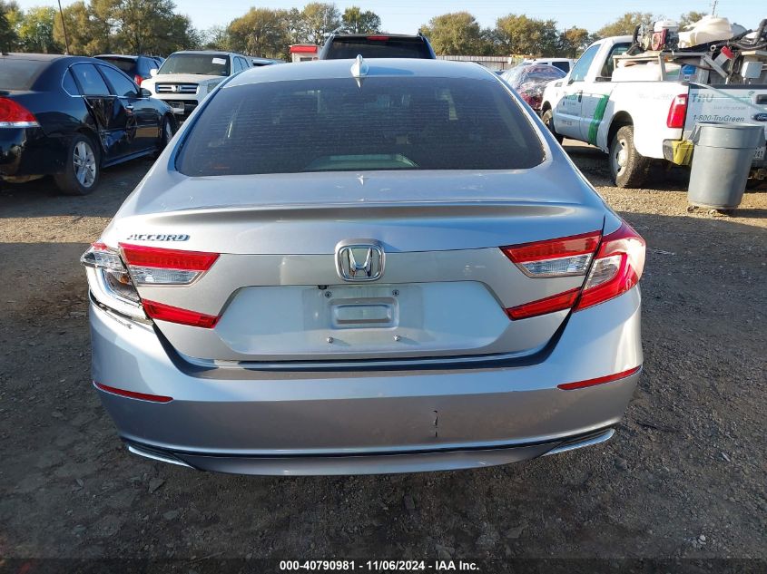 2018 Honda Accord Lx VIN: 1HGCV1F18JA040750 Lot: 40790981