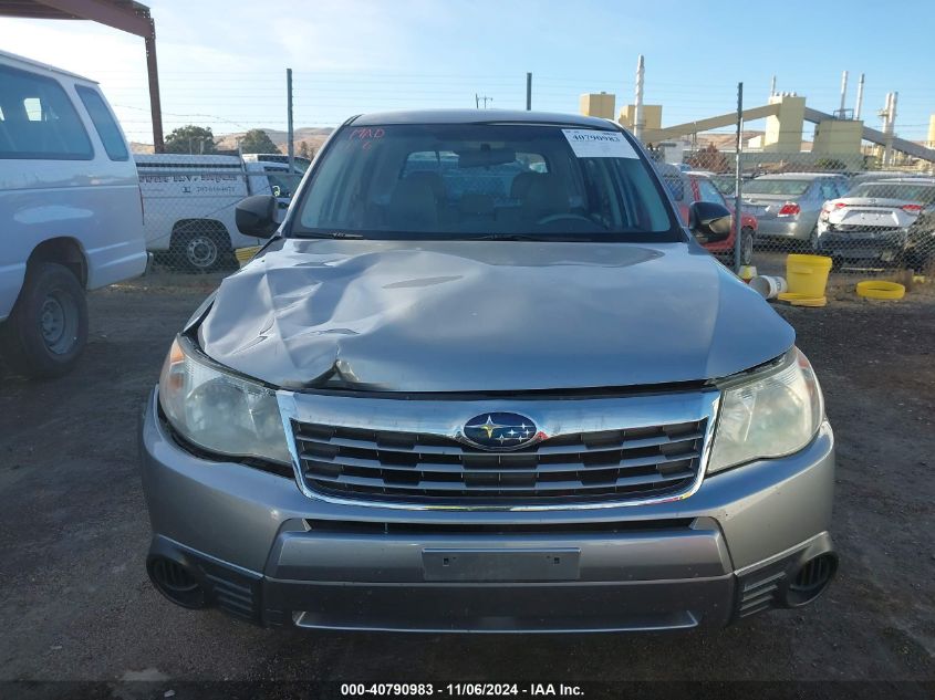 2010 Subaru Forester 2.5X VIN: JF2SH6AC3AH738683 Lot: 40790983