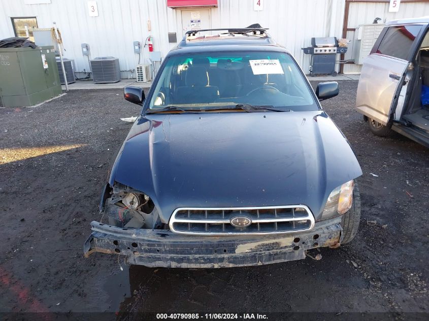 2002 Subaru Outback VIN: 4S3BH665727619468 Lot: 40790985