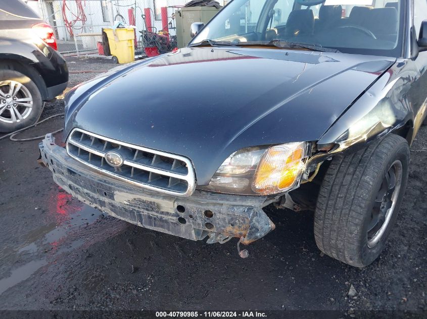 2002 Subaru Outback VIN: 4S3BH665727619468 Lot: 40790985