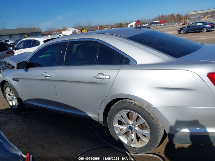 2011 Ford Taurus Sel VIN: 1FAHP2EW7BG174915 Lot: 40790995