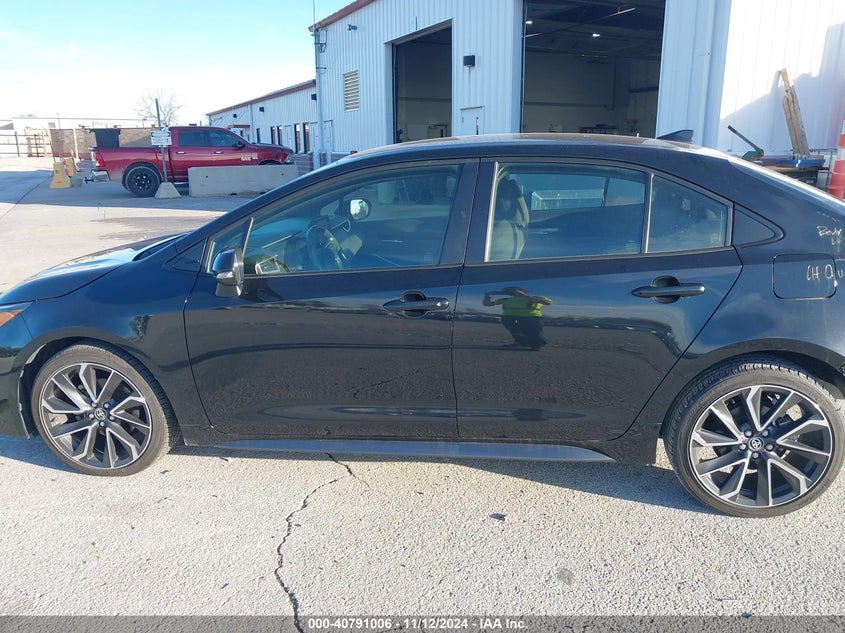 VIN JTDS4MCE8NJ092150 2022 TOYOTA COROLLA SE