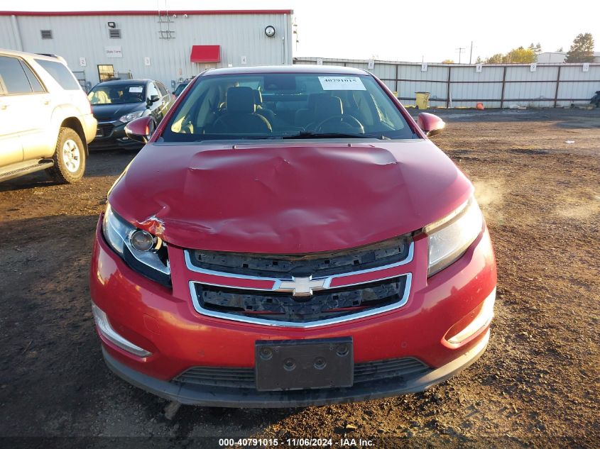 2014 Chevrolet Volt VIN: 1G1RD6E40EU174492 Lot: 40791015