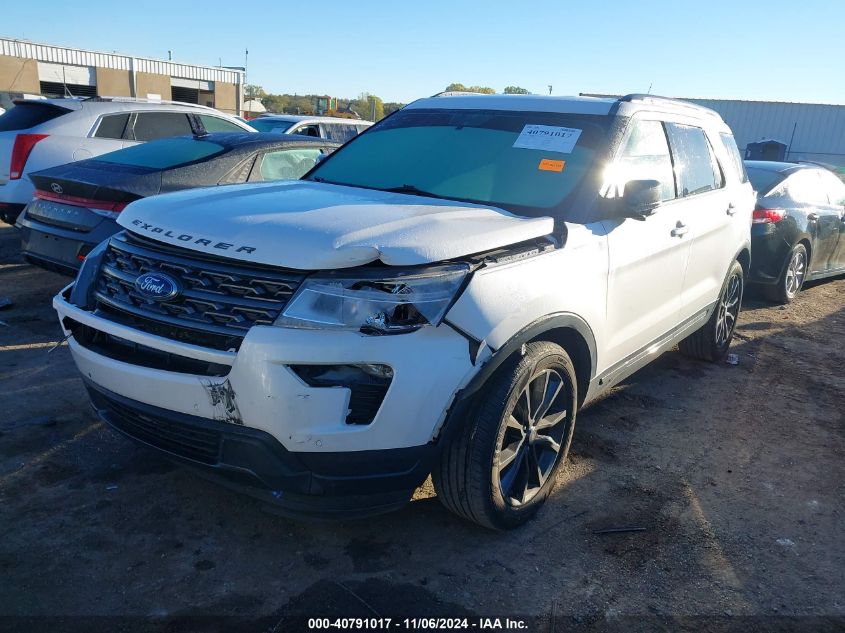 VIN 1FM5K7DHXJGA91453 2018 FORD EXPLORER no.2