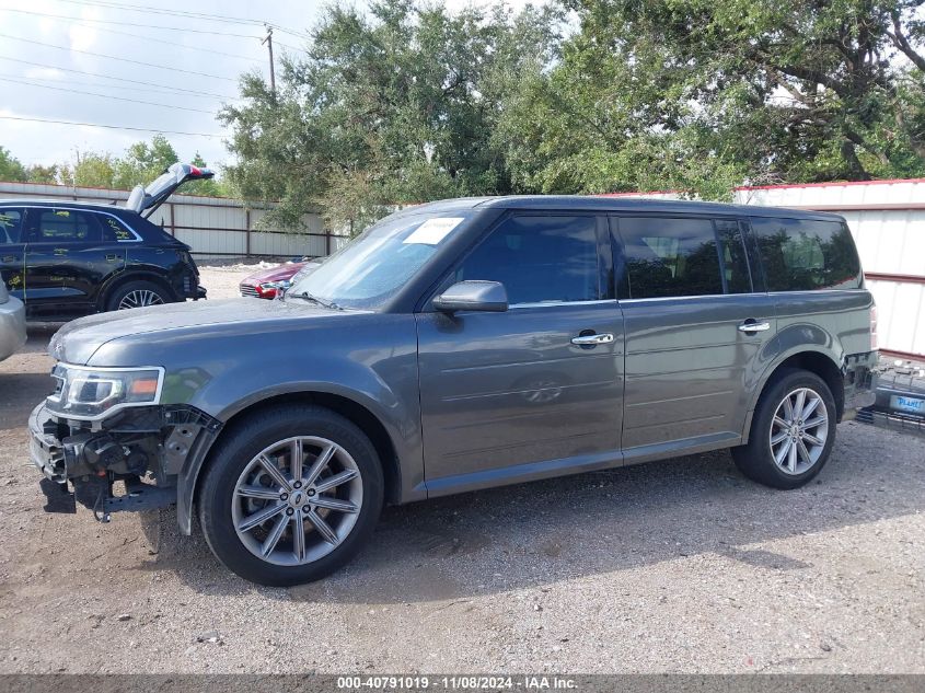 2019 Ford Flex Limited VIN: 2FMGK5D88KBA06521 Lot: 40791019