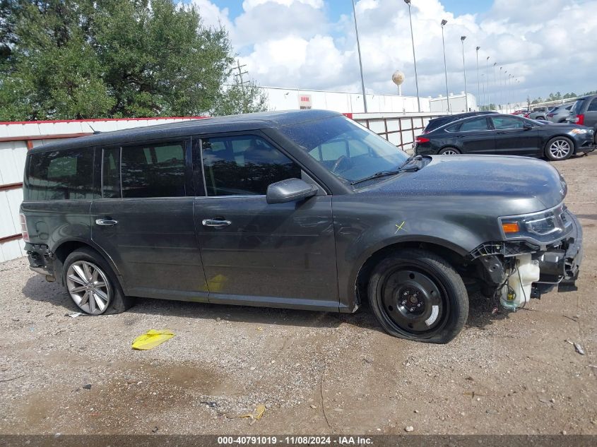 2019 Ford Flex Limited VIN: 2FMGK5D88KBA06521 Lot: 40791019