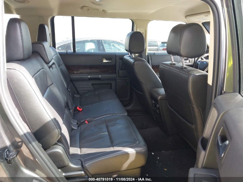 2019 FORD FLEX VIN: 2FMGK5D88KBA06521