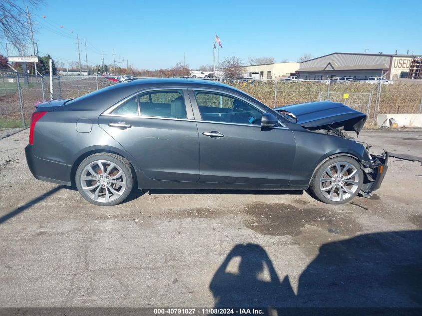 2014 Cadillac Ats Premium VIN: 1G6AM5SX0E0109147 Lot: 40791027