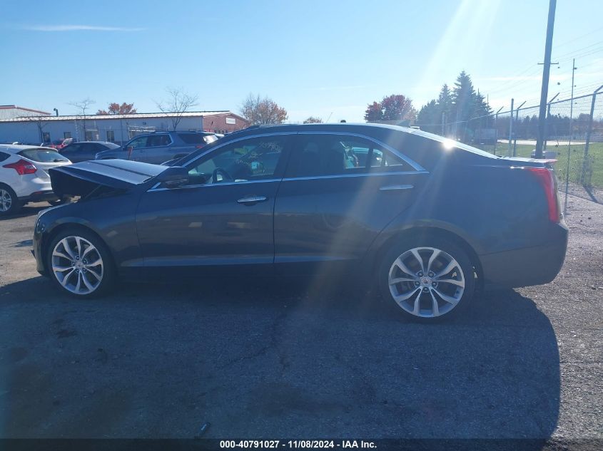 2014 Cadillac Ats Premium VIN: 1G6AM5SX0E0109147 Lot: 40791027