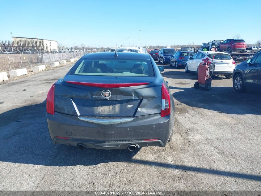 2014 Cadillac Ats Premium VIN: 1G6AM5SX0E0109147 Lot: 40791027