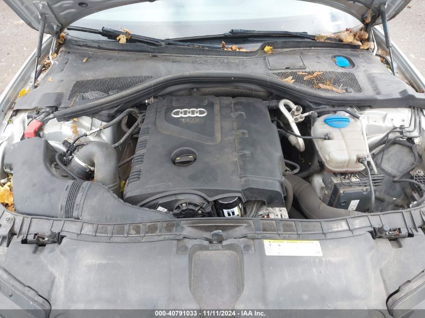 2014 AUDI A6 2.0T PREMIUM - WAUGFAFC0EN031499