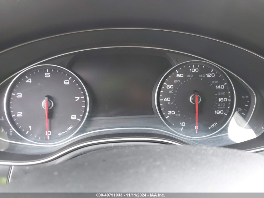 2014 AUDI A6 2.0T PREMIUM - WAUGFAFC0EN031499