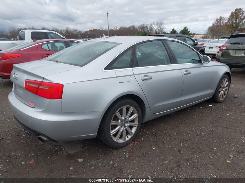 2014 AUDI A6 2.0T PREMIUM - WAUGFAFC0EN031499
