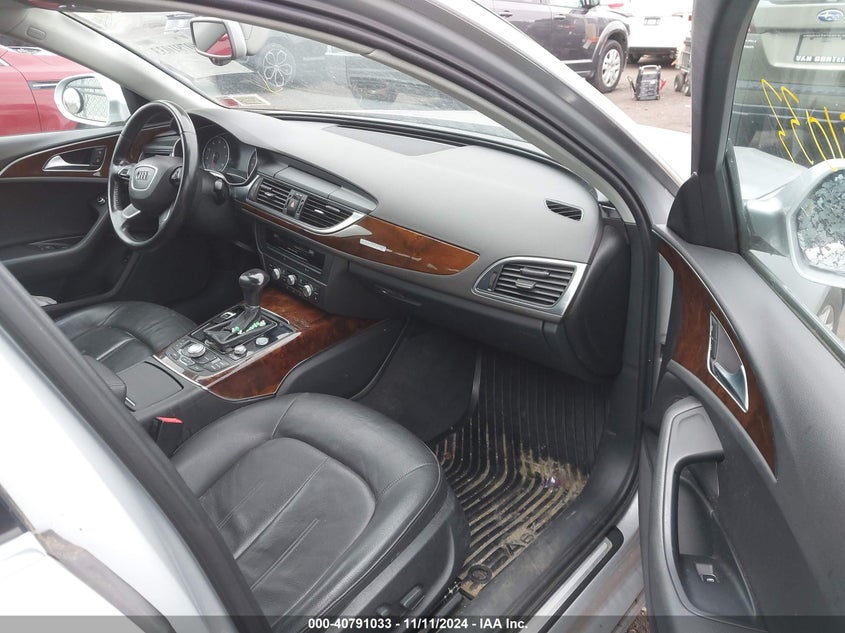 2014 AUDI A6 2.0T PREMIUM - WAUGFAFC0EN031499
