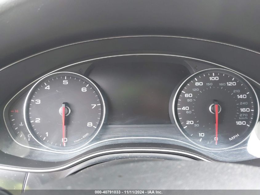 2014 AUDI A6 2.0T PREMIUM - WAUGFAFC0EN031499