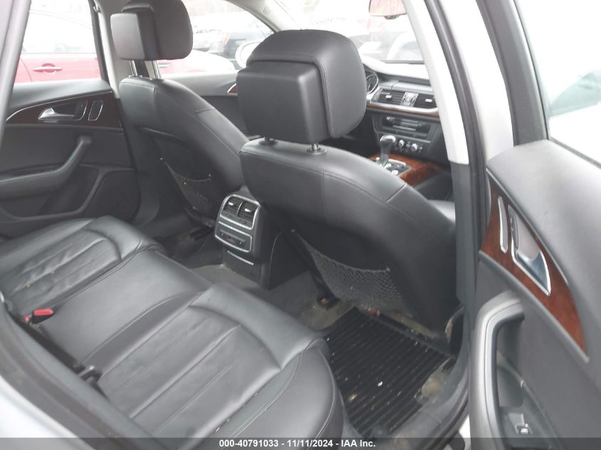 2014 AUDI A6 2.0T PREMIUM - WAUGFAFC0EN031499