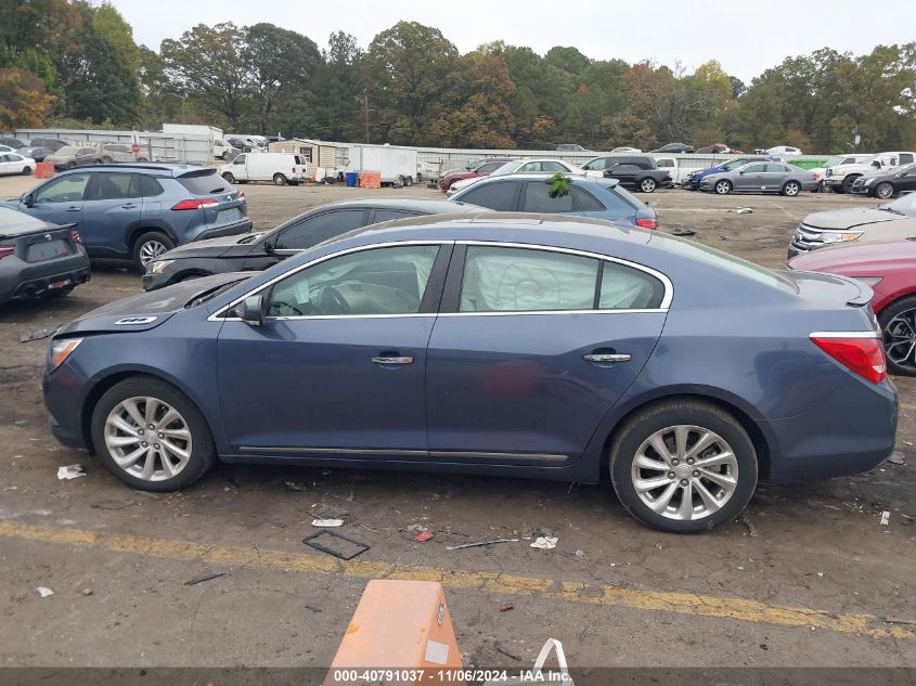 2014 Buick Lacrosse Leather Group VIN: 1G4GB5G32EF231133 Lot: 40791037