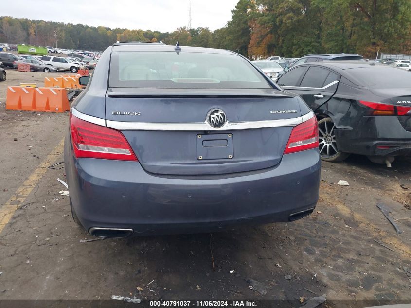 2014 Buick Lacrosse Leather Group VIN: 1G4GB5G32EF231133 Lot: 40791037