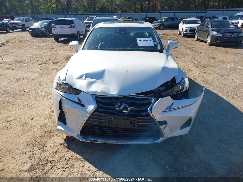 2017 Lexus Is 300 VIN: JTHCM1D24H5025399 Lot: 40791040