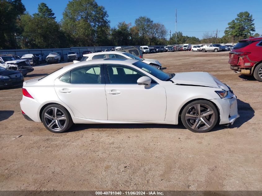 2017 Lexus Is 300 VIN: JTHCM1D24H5025399 Lot: 40791040