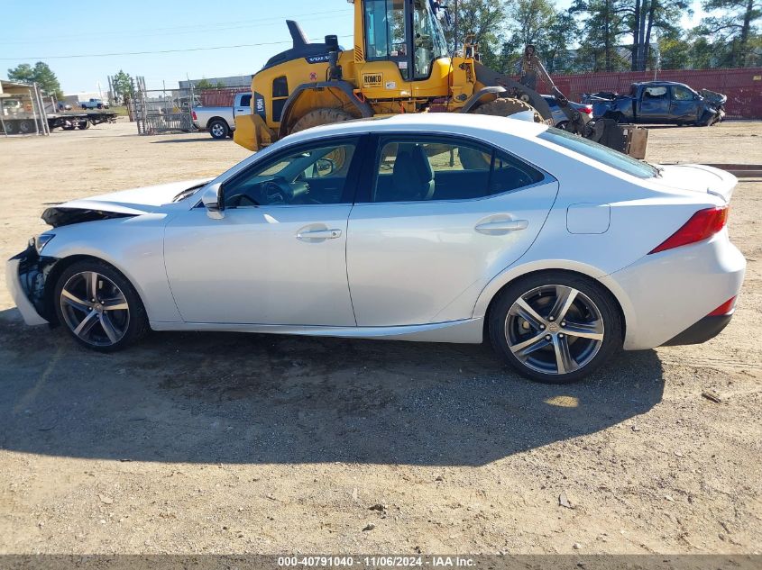 2017 Lexus Is 300 VIN: JTHCM1D24H5025399 Lot: 40791040