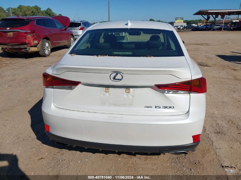 2017 Lexus Is 300 VIN: JTHCM1D24H5025399 Lot: 40791040