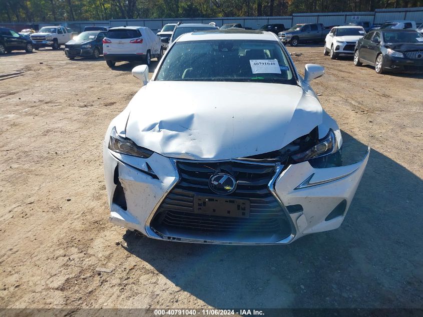 2017 Lexus Is 300 VIN: JTHCM1D24H5025399 Lot: 40791040