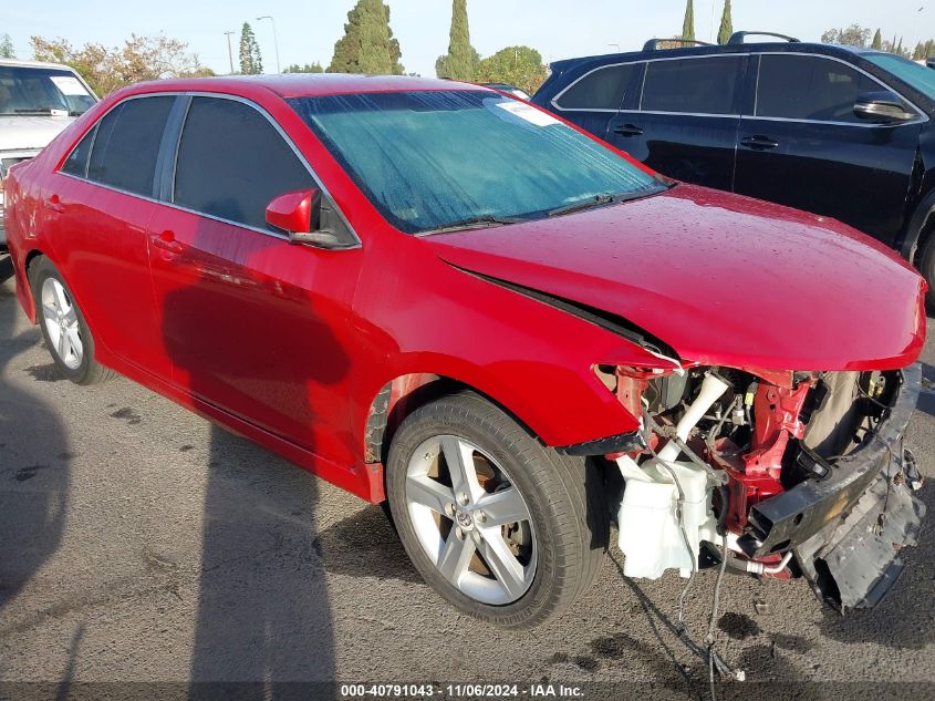 2012 Toyota Camry Se VIN: 4T1BF1FK4CU613088 Lot: 40791043