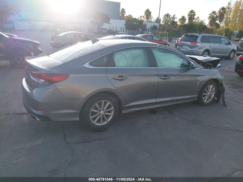 2018 Hyundai Sonata Se VIN: 5NPE24AF0JH619292 Lot: 40791046