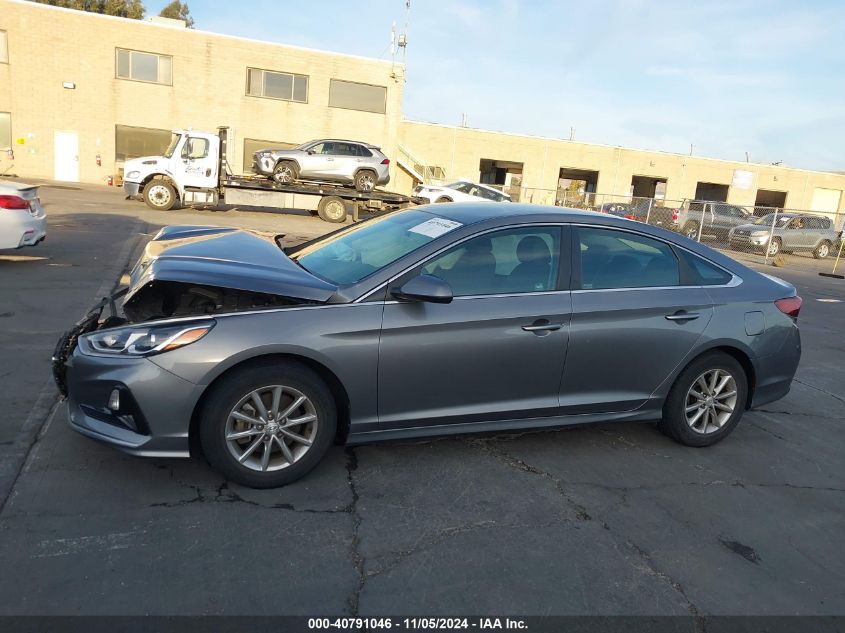 2018 Hyundai Sonata Se VIN: 5NPE24AF0JH619292 Lot: 40791046