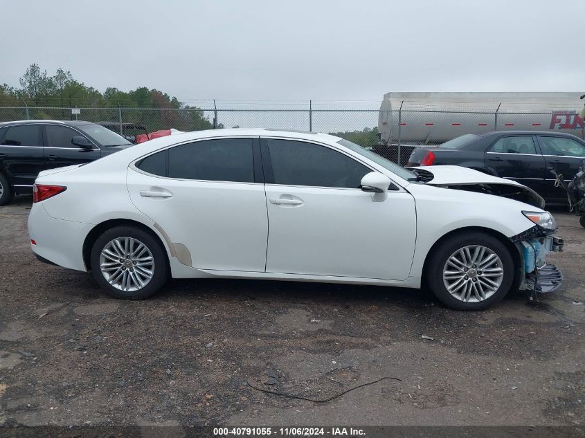 2014 Lexus Es 350 VIN: JTHBK1GG8E2106928 Lot: 40791055