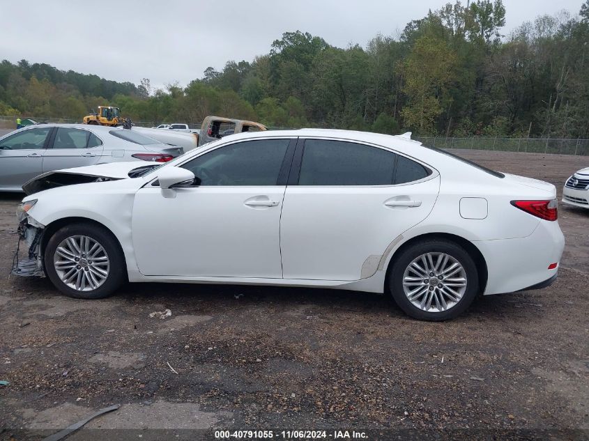 2014 Lexus Es 350 VIN: JTHBK1GG8E2106928 Lot: 40791055