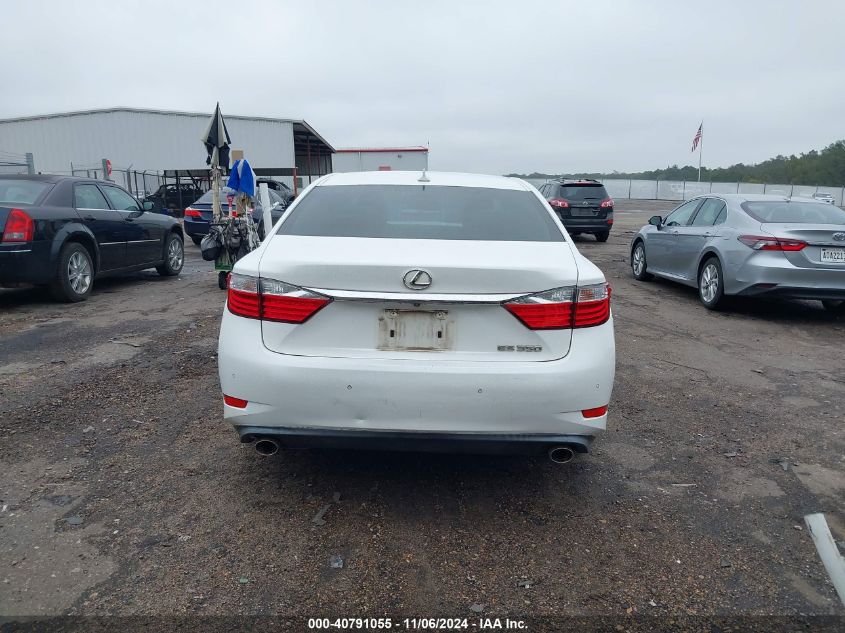 2014 Lexus Es 350 VIN: JTHBK1GG8E2106928 Lot: 40791055