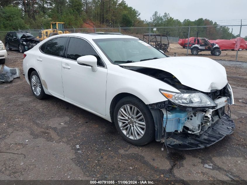 VIN JTHBK1GG8E2106928 2014 Lexus ES, 350 no.1