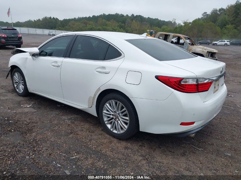 VIN JTHBK1GG8E2106928 2014 Lexus ES, 350 no.3