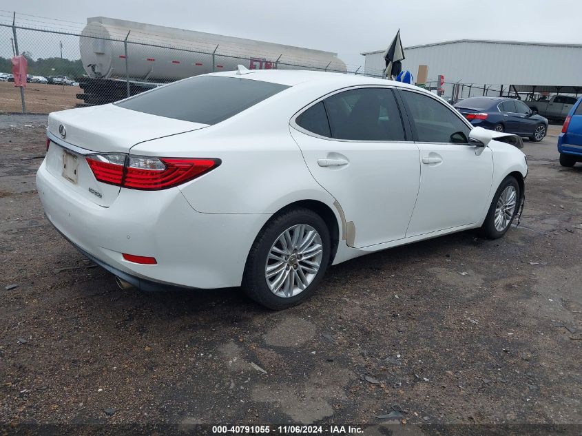 VIN JTHBK1GG8E2106928 2014 Lexus ES, 350 no.4