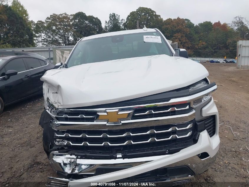 2023 Chevrolet Silverado 1500 4Wd Short Bed Ltz VIN: 1GCUDGED6PZ188622 Lot: 40791058