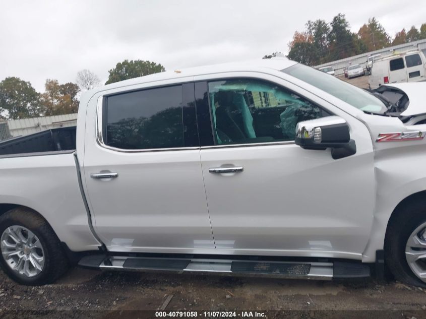 2023 Chevrolet Silverado 1500 4Wd Short Bed Ltz VIN: 1GCUDGED6PZ188622 Lot: 40791058