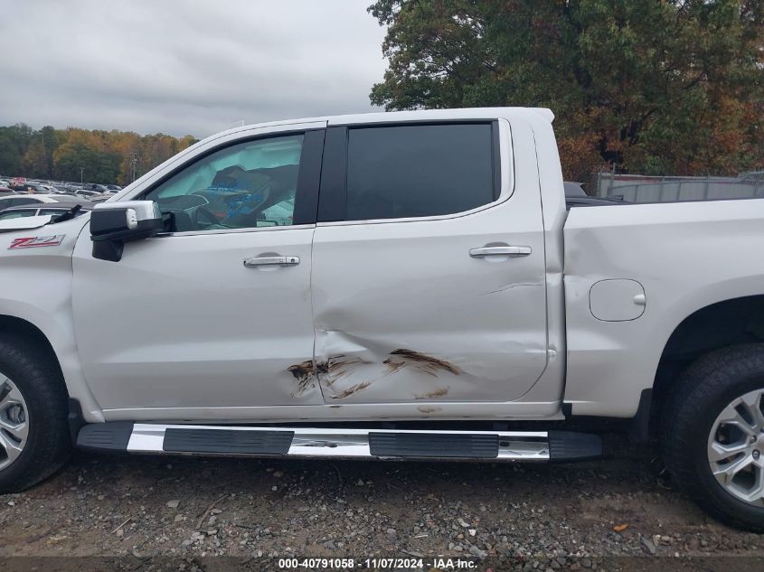 2023 Chevrolet Silverado 1500 4Wd Short Bed Ltz VIN: 1GCUDGED6PZ188622 Lot: 40791058