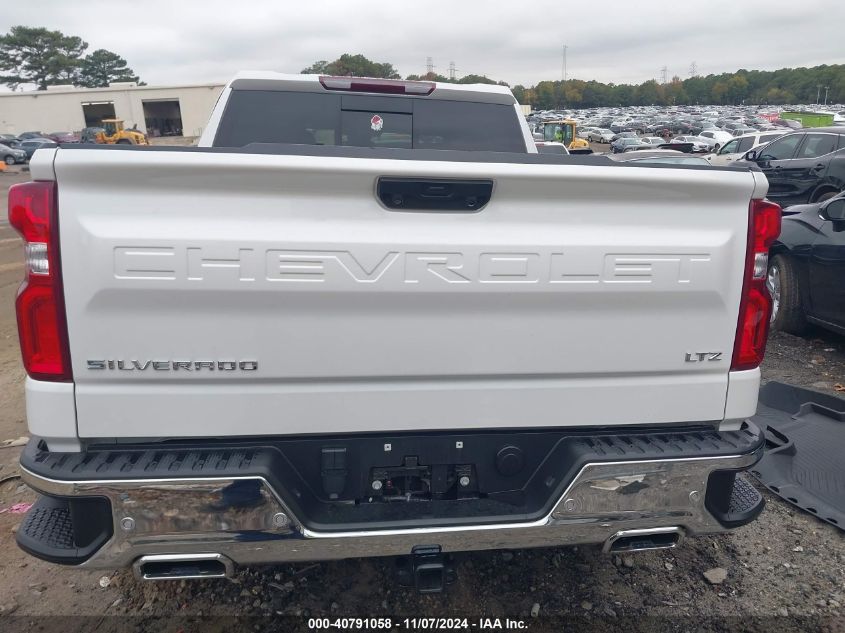 2023 Chevrolet Silverado 1500 4Wd Short Bed Ltz VIN: 1GCUDGED6PZ188622 Lot: 40791058