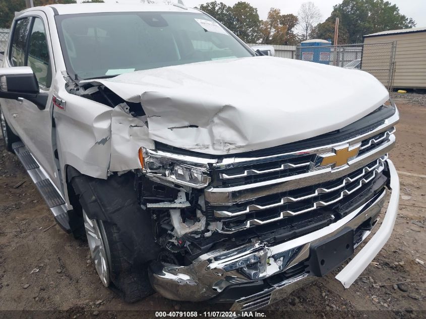 2023 Chevrolet Silverado 1500 4Wd Short Bed Ltz VIN: 1GCUDGED6PZ188622 Lot: 40791058