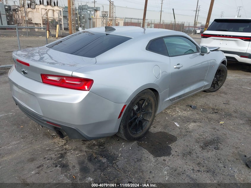 2018 CHEVROLET CAMARO VIN: 1G1FB1RX2J0117129