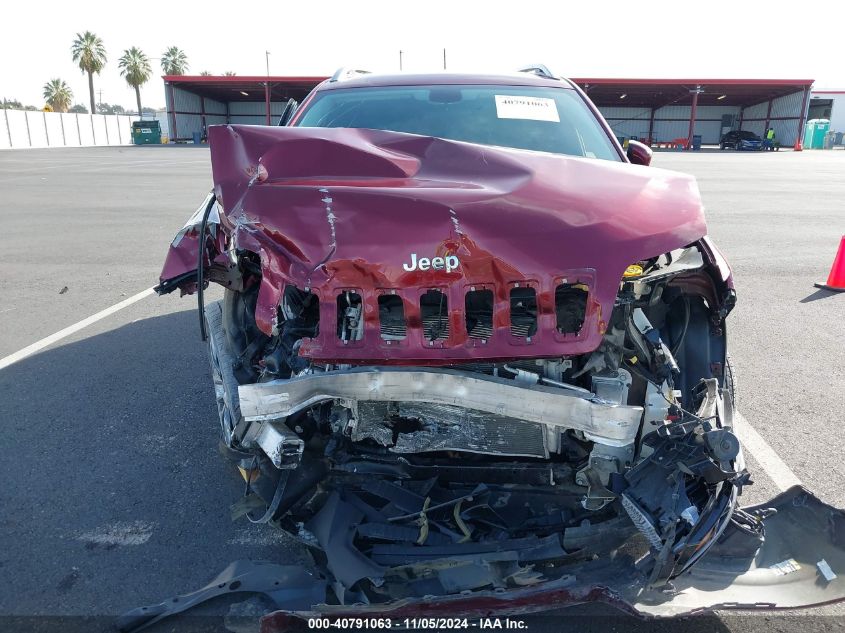 2019 Jeep Cherokee Latitude Plus Fwd VIN: 1C4PJLLB0KD344384 Lot: 40791063