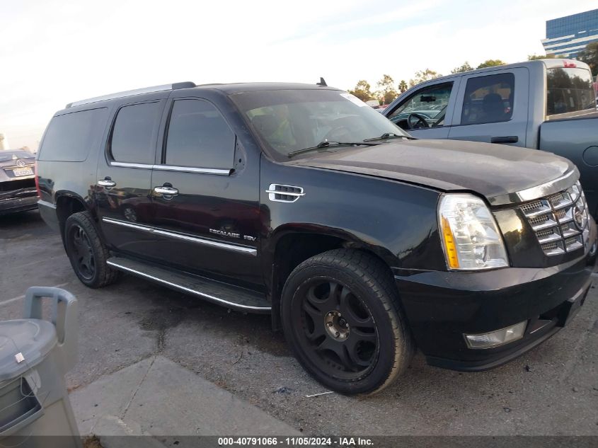 2011 Cadillac Escalade Esv Luxury VIN: 1GYS4HEFXBR325899 Lot: 40791066