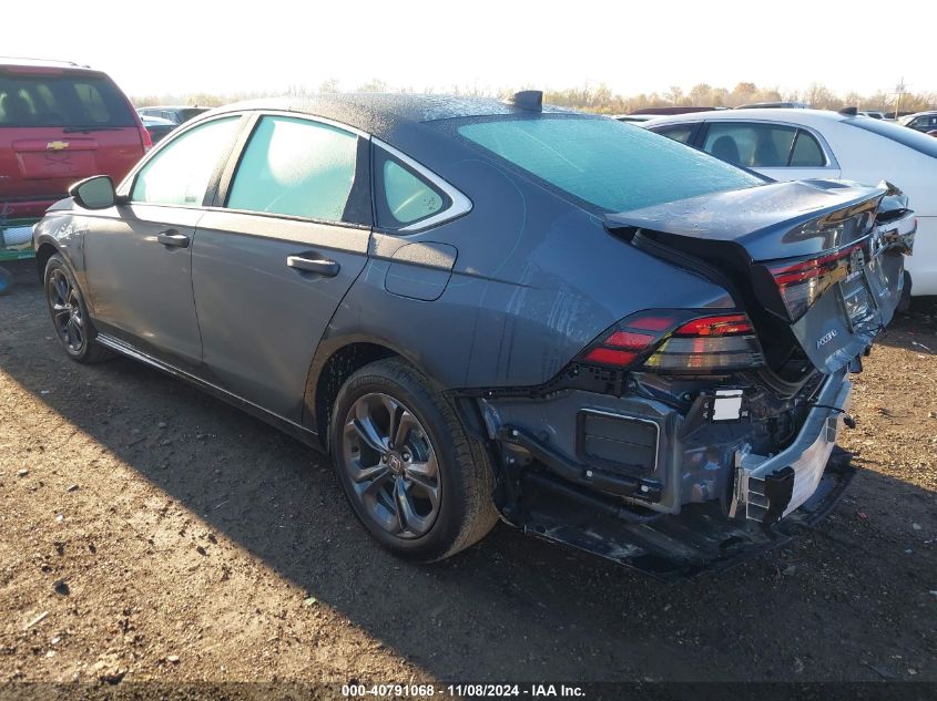 VIN 1HGCY2F64SA005746 2025 Honda Accord, Hybrid Ex-L no.3