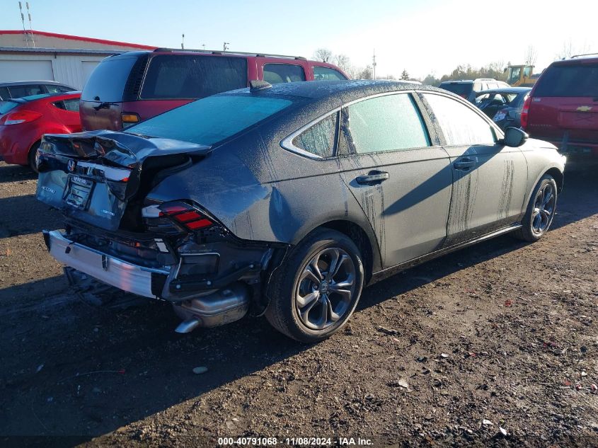 VIN 1HGCY2F64SA005746 2025 Honda Accord, Hybrid Ex-L no.4