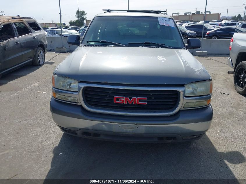 2000 GMC Yukon Xl 1500 Slt VIN: 3GKFK16T2YG168097 Lot: 40791071