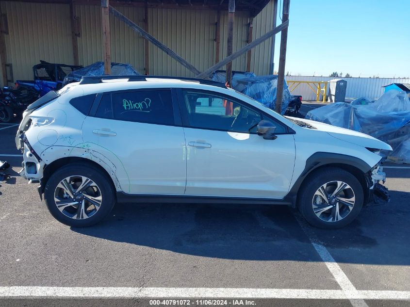 2024 Subaru Crosstrek Premium VIN: JF2GUADC9R8220251 Lot: 40791072